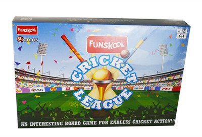 

Funskool cricket league Board Game