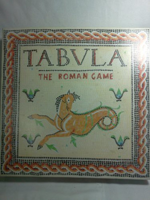 

Oxford Games Tabvla (Tabula) The Roman Board Game