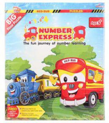 

Zephyr Red Bus Number Express Board Game