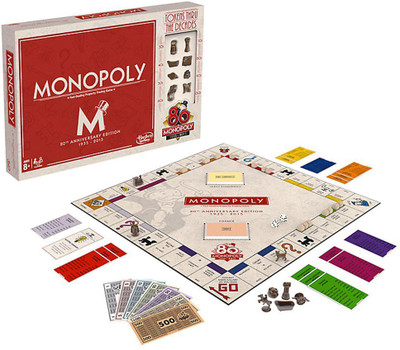 

Funskool Monopoly 80th Anniversary Edition Board Game