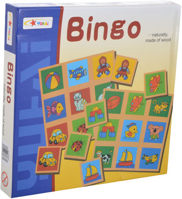 

SRI Learning Bingo Game Board Game