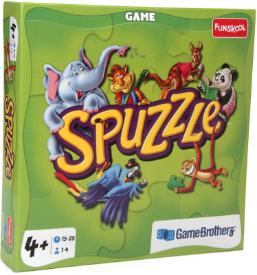 

Funskool Spuzzle Board Game