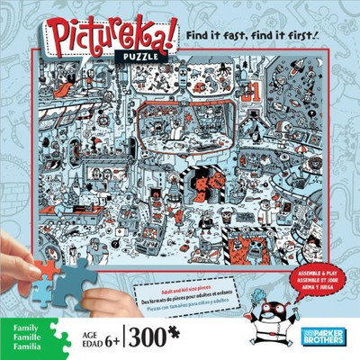 

Pictureka Puzzle Parker Brothers Space Setting Item No 0447002 Board Game