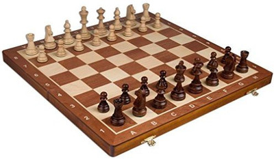 

Wegiel Chess Set Tournament Staunton Complete No 6 Hand Board Game