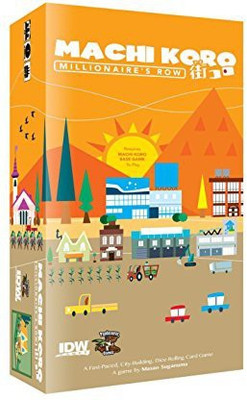 

IDW Games Machi Koro Millionaires Row Board Game