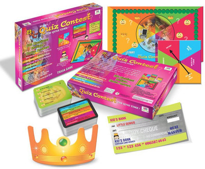 

Happy Kidz Brainy Quiz Board Game