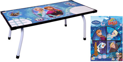 

Disney Combo of Frozen Multipurpose Table and Frozen Cutting Skills Board Game