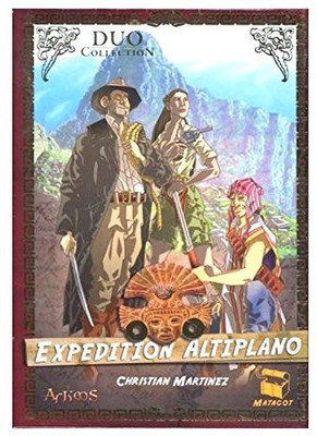 

Asmodee expedition altiplano Board Game