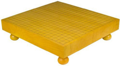 

Yellow Mountain Imports Shin Kaya 24" Go Floor Goban Board Game