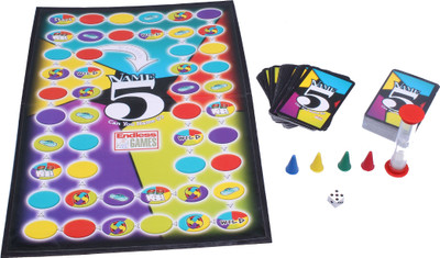 

Funskool-Endless Games Name 5 Board Game