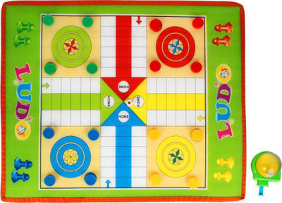 

MK Enterprises Ludo Mat Board Game