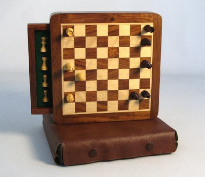 

WorldWise Chess Magnetic Wood Chess Board Game
