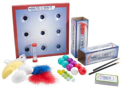 

Mattel Nbc'S Minute To Win It Board Game