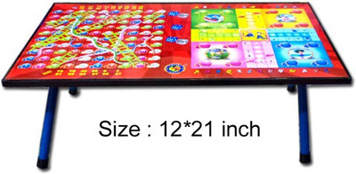 

Art-N-Soul Multipurpose Laminated Table - Ludo, Snakes & Ladders (SIZE=12" * 21") Board Game