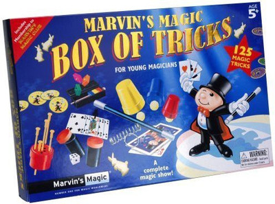 

Marvin's Magic Ian Box Of Tricks 125 Trick Set Board Game
