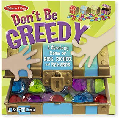 

Melissa & Doug Don'T Be Greedy Board Game
