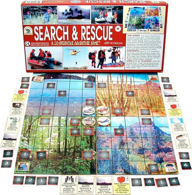

Family Pastimes Search & Rescue A Cooperative Adventure Board Game