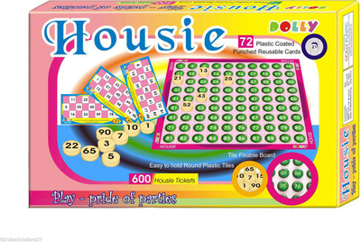 

Dolly HOUSIE 72 CARDS Board Game