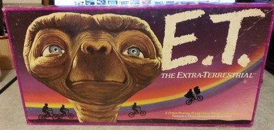 Parker Brothers Et The Extraterrestrial Board Game