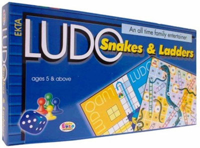 

YD YD BOARD GAME (LUDO AND SNAKERS) Board Game