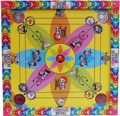 

Muren Double Sided Carrom and Ludo Board Game