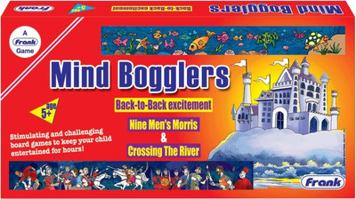 Frank Mind Bogglers Strategy & War Games Board Game