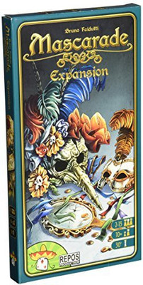 

Asmodee Mascarade Expansion Board Game
