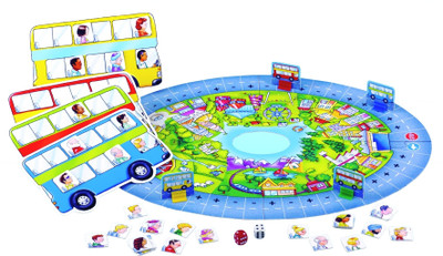 

Orchard Toys Bus Stop Board Game