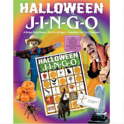 

GARY GRIMM & ASSOCIATES Halloween Jingo Board Game