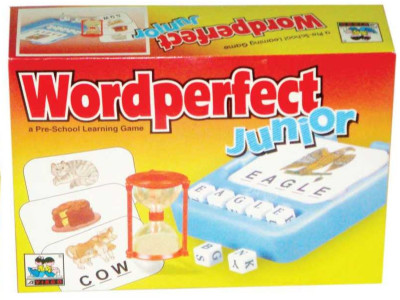 

Virgo Toys Word Perfect Jr Board Game