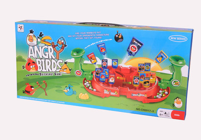 

The Toy Bazaar Angry birds Quick Shot Board Game