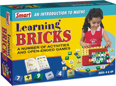 7% OFF on Smart Learning Bricks Board Game 7% OFF on Smart Learning Bricks Board Game
