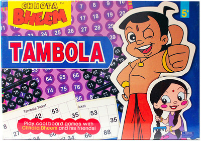 Chhota Bheem Tambola Board Game
