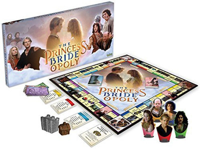 

Toy Vault Princess Bride Opoly Board Game