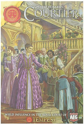 

Alderac Entertainment Group Courtier Board Game