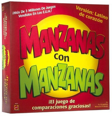 

Mattel Manzanas Con Manzanas El Juego De Comparaciones Graciosas Board Game