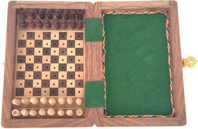 VINR sheeshamwood 4*6 inches Board Game