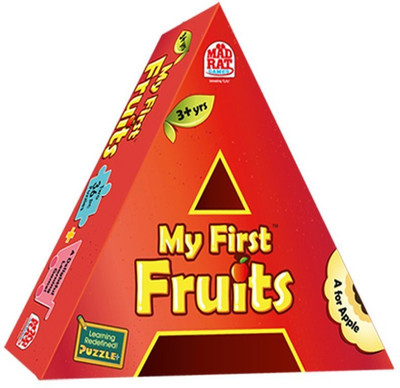 

MadRat Games Games My First Fruits(36 Pieces)