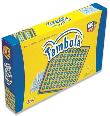 

Ekta Tambola Pack Board Game