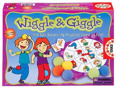 

John N Hansen Co Wiggle & Giggle Board Game