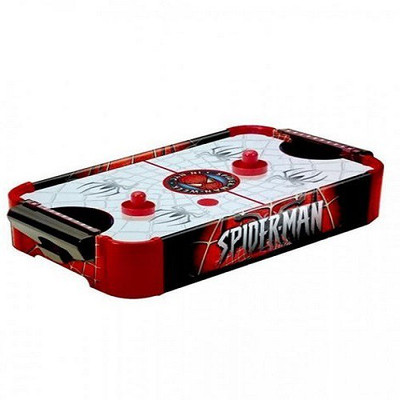 

Taaza Garam Kids High Quality Imported Wooden Spiderman Indoor Air Hockey Table - Gift Toy Board Game