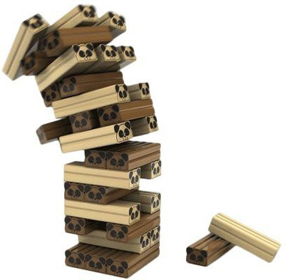 

Terra Green Wildlifetm Wwf Panda Tumblin' Tower (A Green Board Game