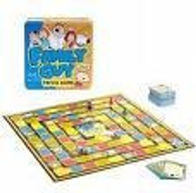 20th Century Fox Family Guy Deluxe Trivia In Carrying Case Board Game
