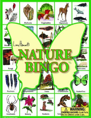 

Lucy Hammett Games Nature Bingo Board Game