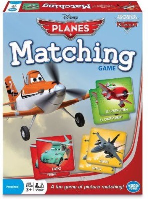 

Wonder Forge Planes Matching Memory Board Game