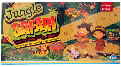 

BPI Jungel Safari Board Game