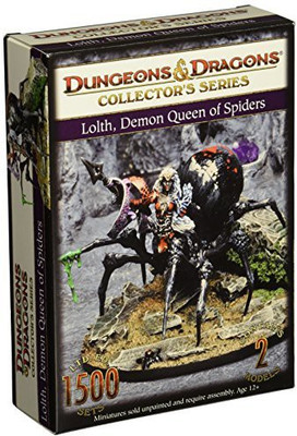 

Battlefront Miniatures D&D Lolth Demon Queen Of The Spiders 2 Board Game