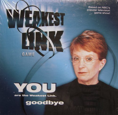

Hasbro You Are The Weakest Link Board Game