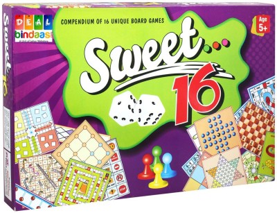 

DealBindaas Sweet 16 Board Game Board Game