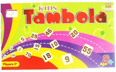 

Origin Kids Tambola 2 players Board Game